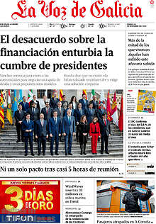 Periodico La Voz de Galicia