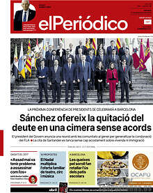 Periodico El Periódico de Catalunya(Català)