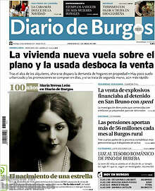 Periodico Diario de Burgos