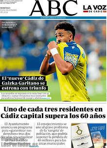 Periodico La Voz de Cádiz