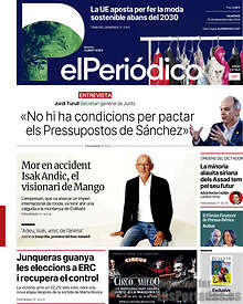 Periodico El Periódico de Catalunya(Català)