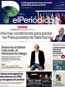 Periodico El Periódico de Catalunya(Castellano)