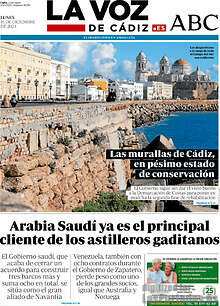 Periodico La Voz de Cádiz