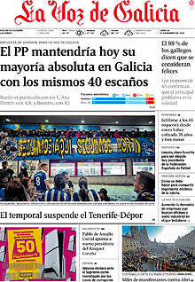 Periodico La Voz de Galicia