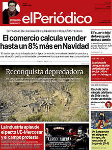 Periodico El Periódico de Catalunya(Castellano)