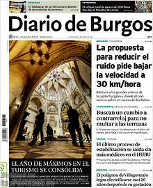 Periodico Diario de Burgos