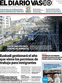 Periodico El Diario Vasco