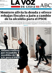 Periodico La Voz de Cádiz