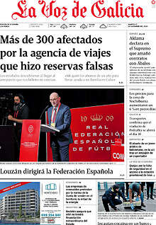 Periodico La Voz de Galicia