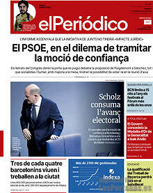 Periodico El Periódico de Catalunya(Català)