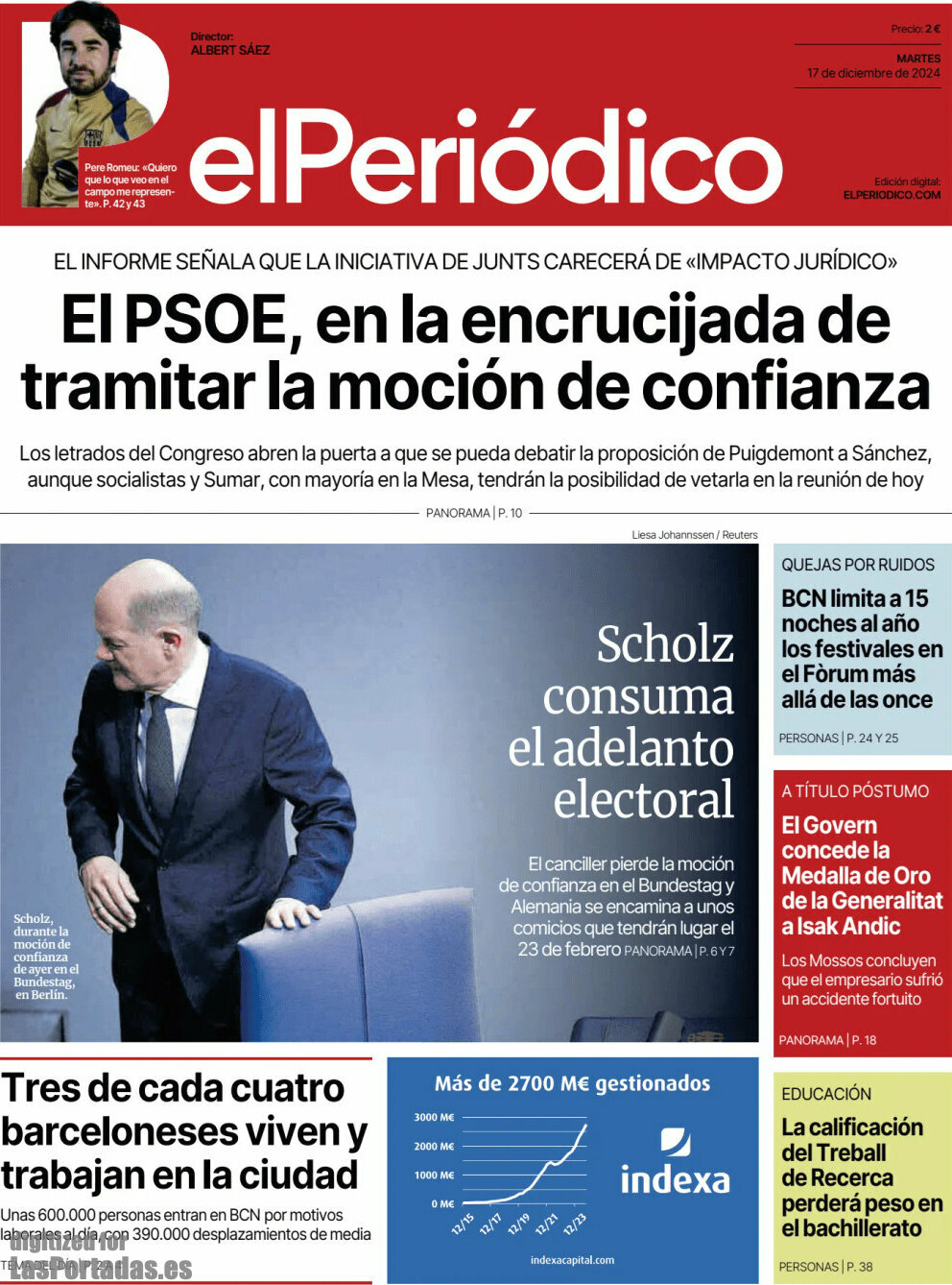 El Periódico de Catalunya(Castellano)