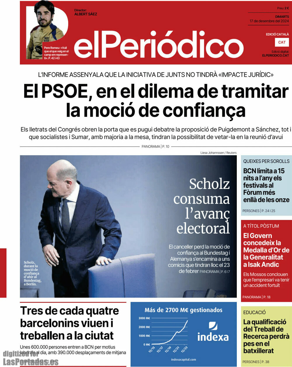 El Periódico de Catalunya(Català)