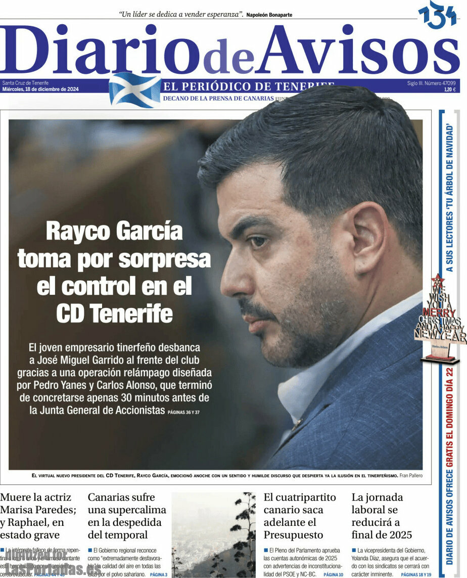 Diario de Avisos