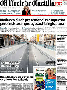 Periodico El Norte de Castilla