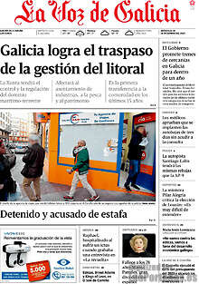 Periodico La Voz de Galicia