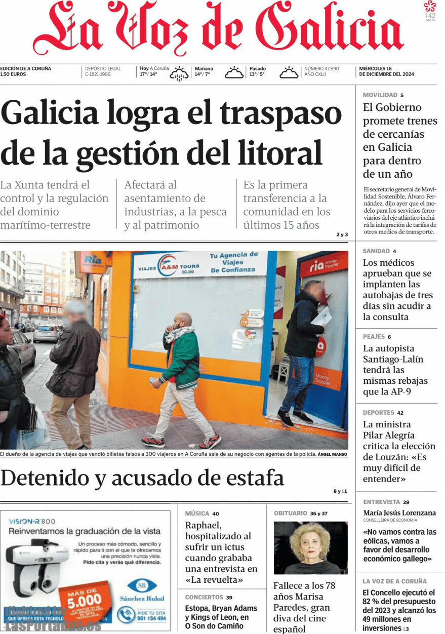 La Voz de Galicia