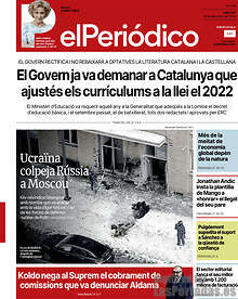 Periodico El Periódico de Catalunya(Català)