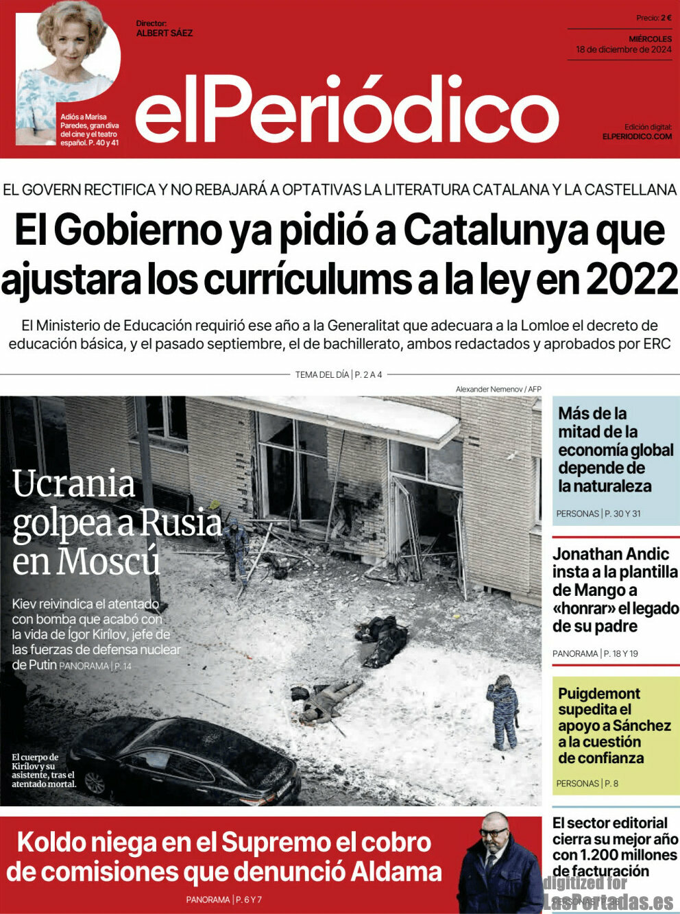 El Periódico de Catalunya(Castellano)