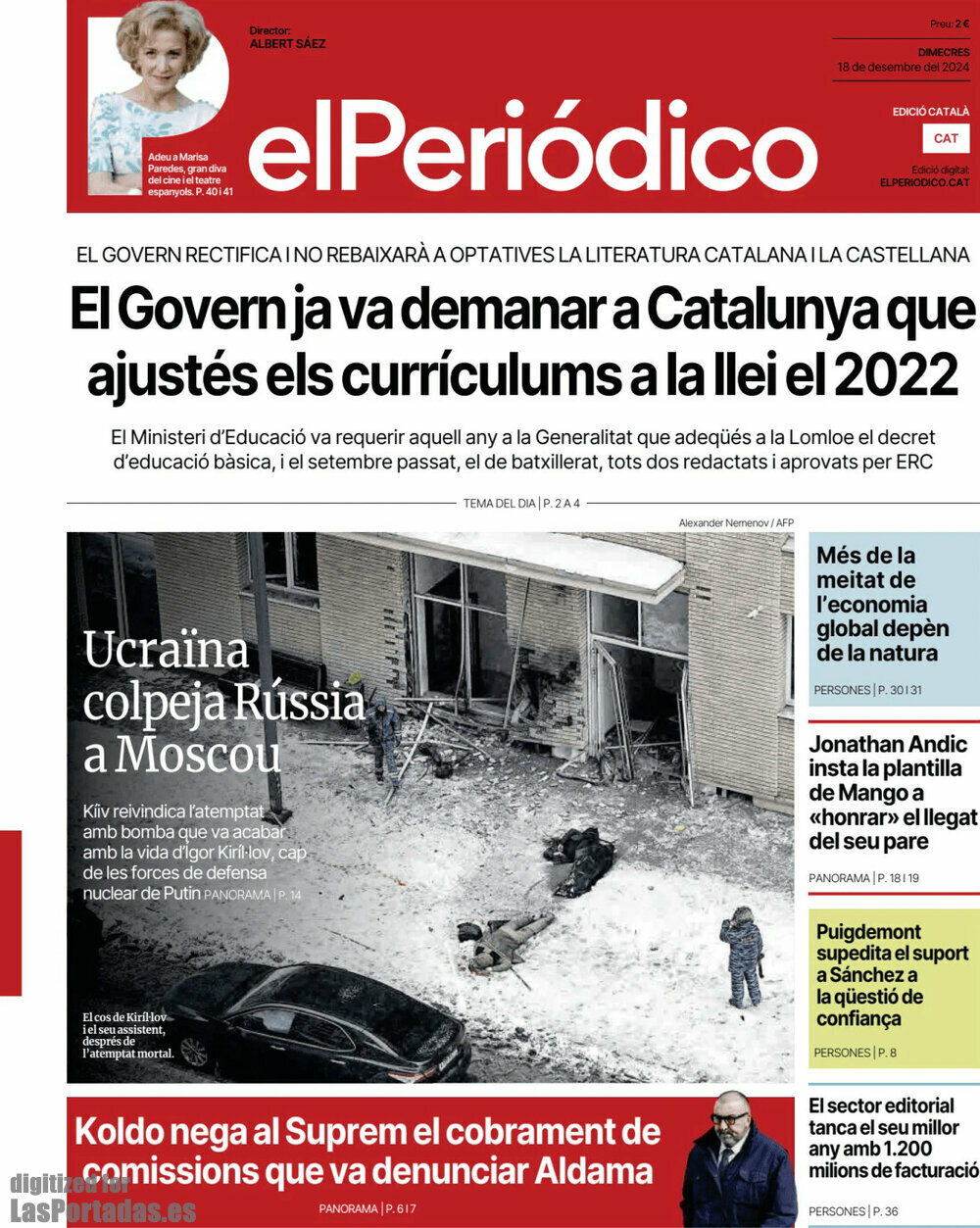 El Periódico de Catalunya(Català)