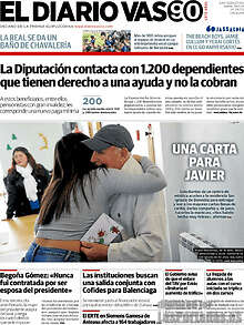 Periodico El Diario Vasco