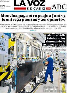 Periodico La Voz de Cádiz