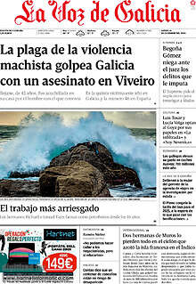 Periodico La Voz de Galicia