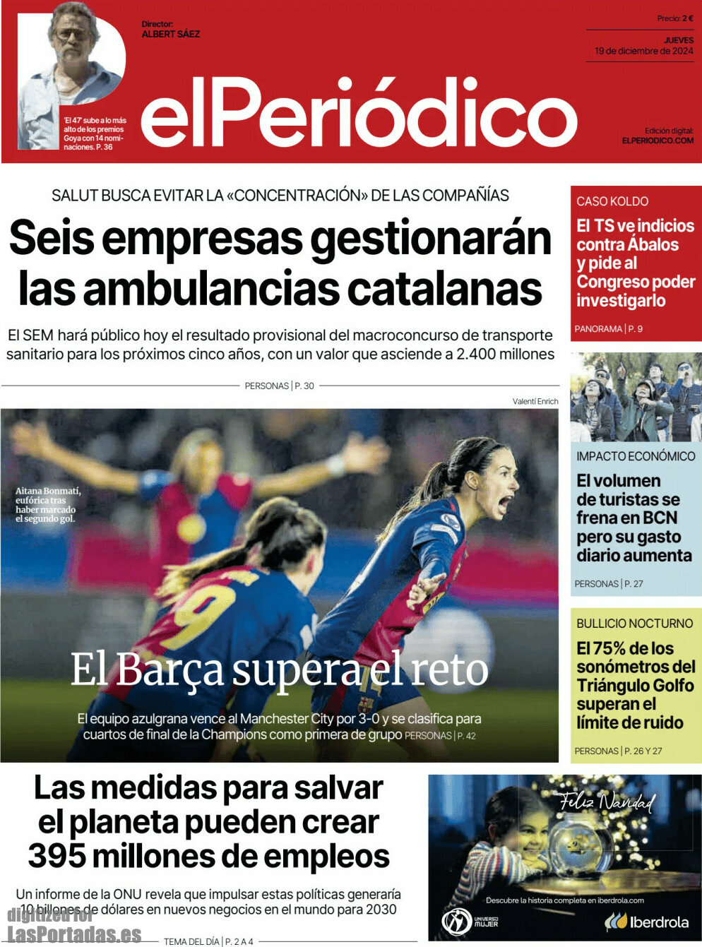 El Periódico de Catalunya(Castellano)