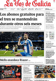 Periodico La Voz de Galicia