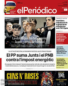 Periodico El Periódico de Catalunya(Català)