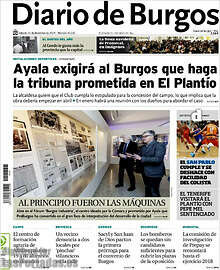 Periodico Diario de Burgos