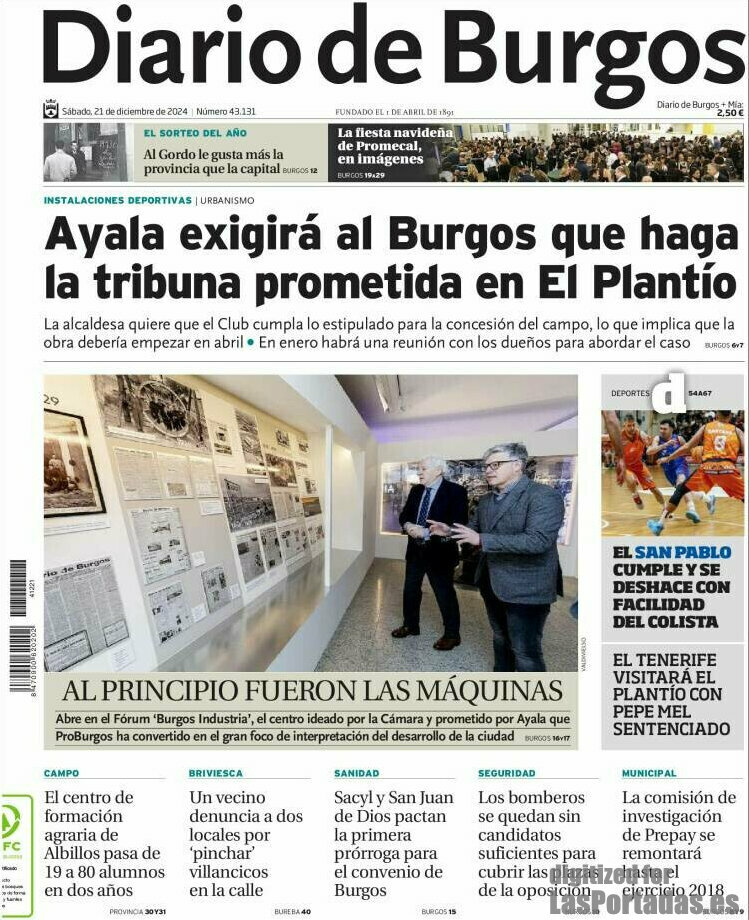 Diario de Burgos