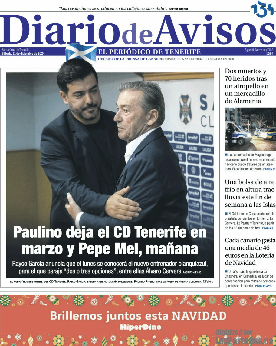 Diario de Avisos