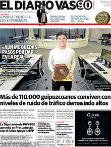 Periodico El Diario Vasco