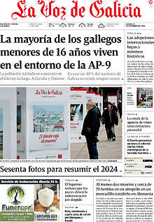 Periodico La Voz de Galicia