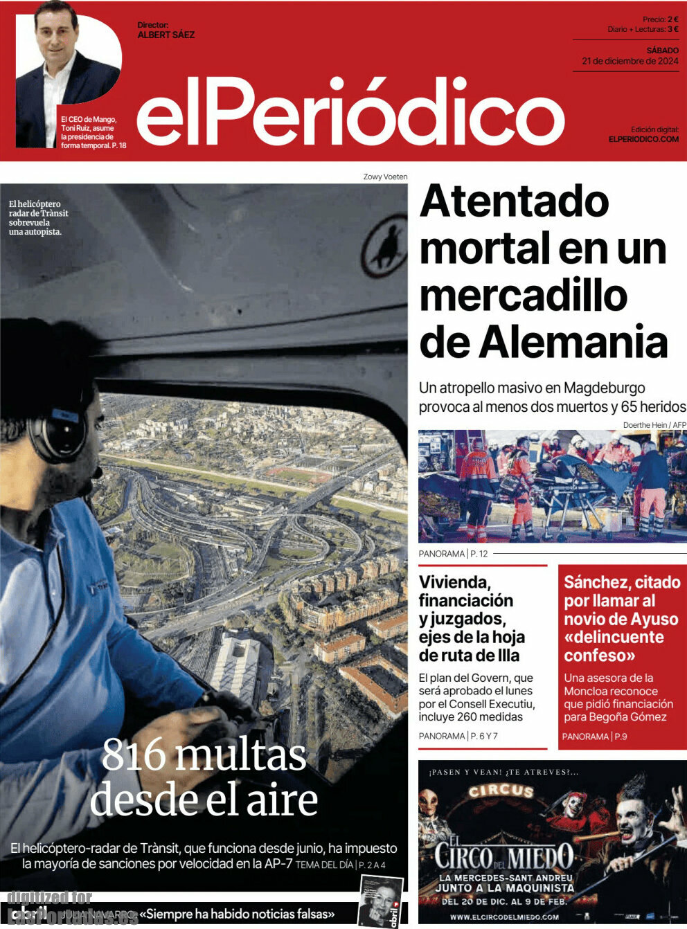 El Periódico de Catalunya(Castellano)