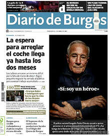 Periodico Diario de Burgos