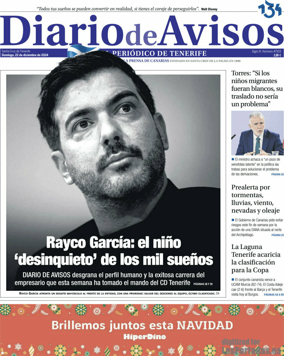 Diario de Avisos