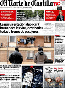 Periodico El Norte de Castilla