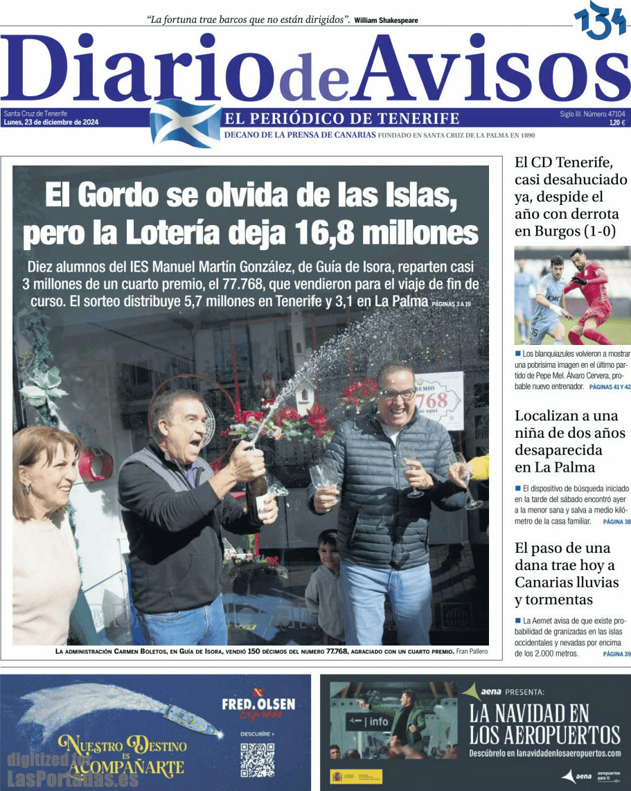 Diario de Avisos