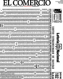 Periodico El Comercio