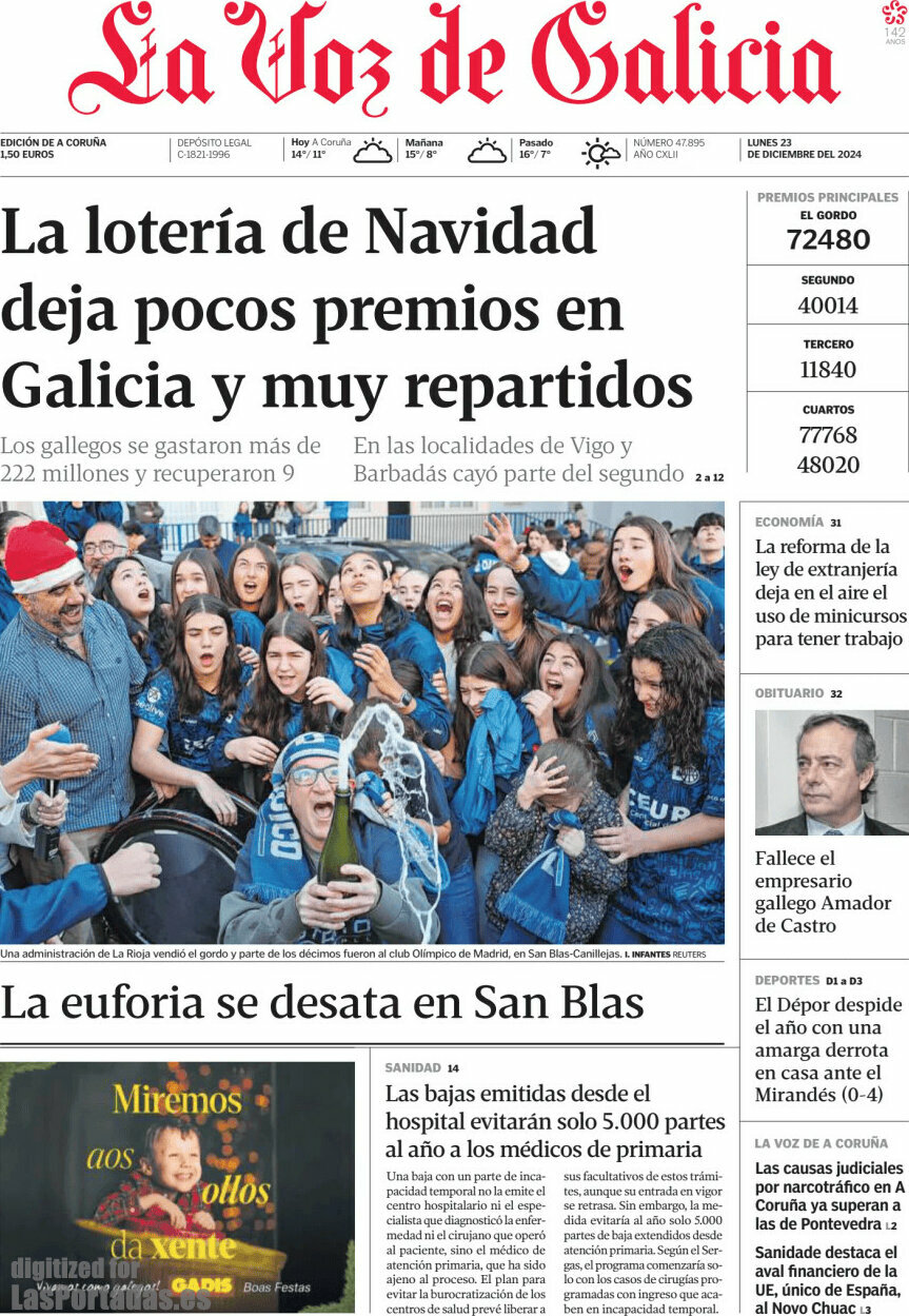 La Voz de Galicia