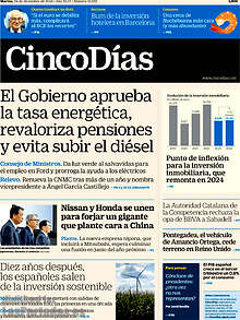 Periodico Cinco Días