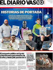 Periodico El Diario Vasco