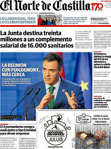 Periodico El Norte de Castilla