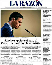 Periodico La Razón