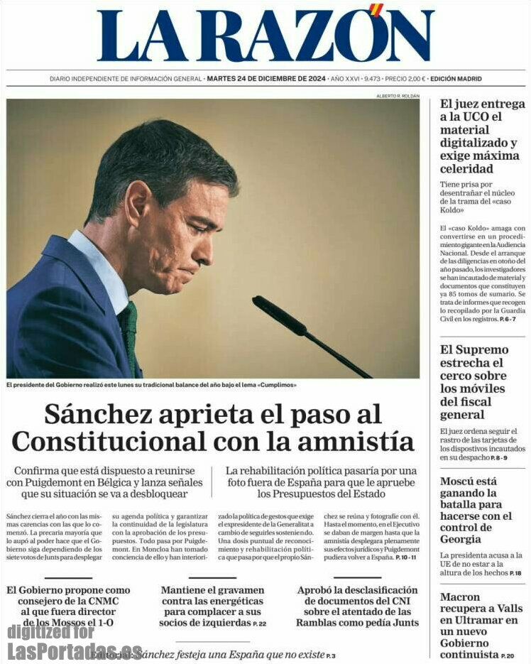 La Razón