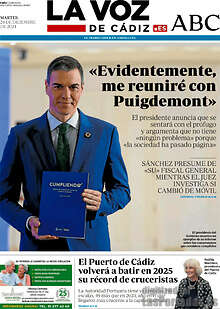 Periodico La Voz de Cádiz