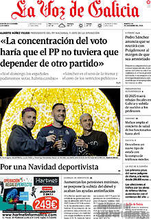 Periodico La Voz de Galicia