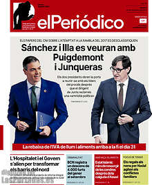 Periodico El Periódico de Catalunya(Català)