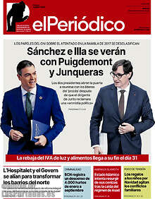 Periodico El Periódico de Catalunya(Castellano)